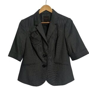 The Limited Dark Gray Blazer